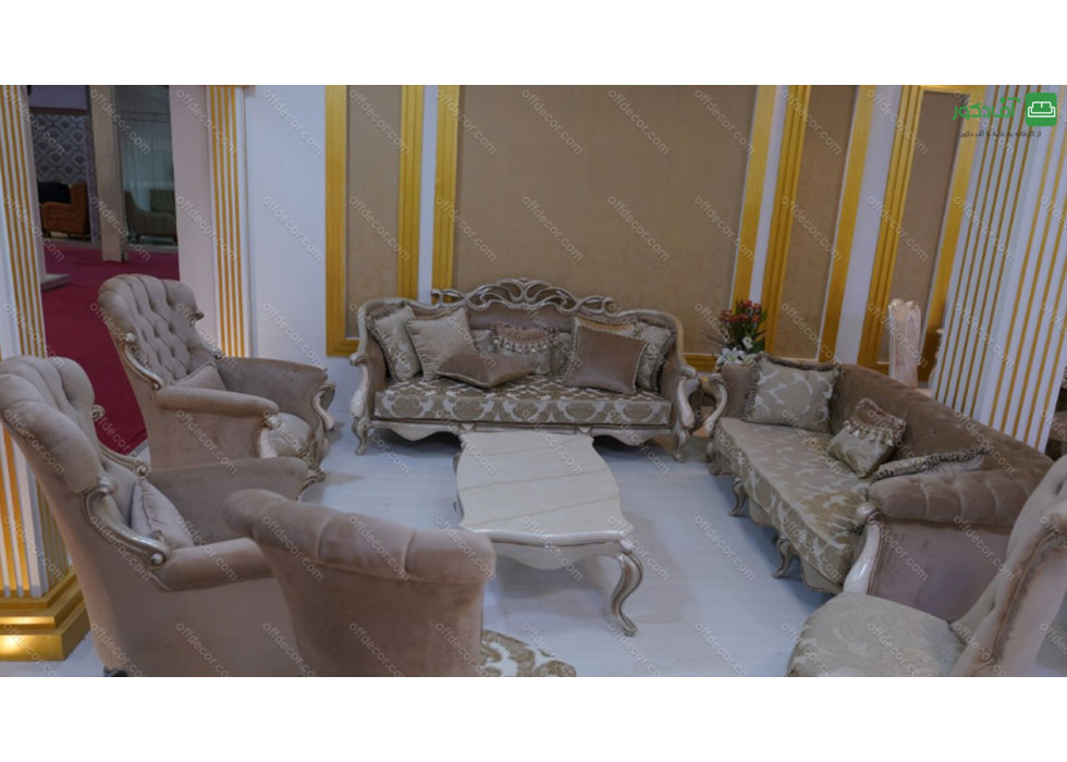 مبل کلاسیک مدل هایلین - تصویر 22