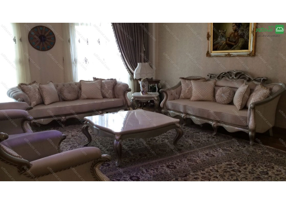 مبل کلاسیک مدل هایلین - تصویر 23