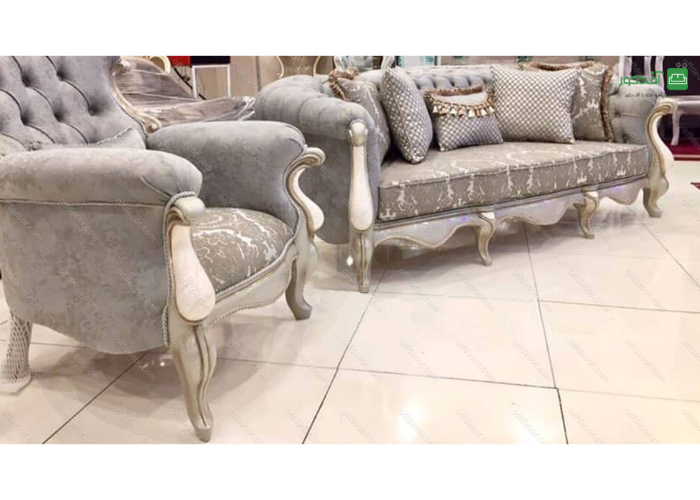 مبل کلاسیک مدل هایلین - تصویر 32