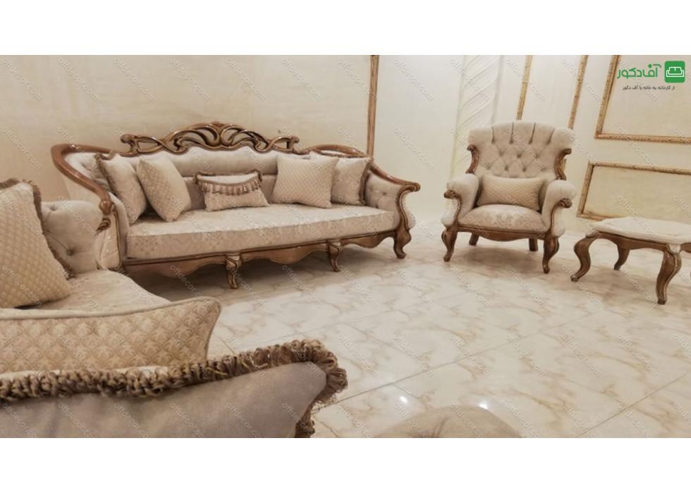 مبل کلاسیک مدل هایلین - تصویر 4