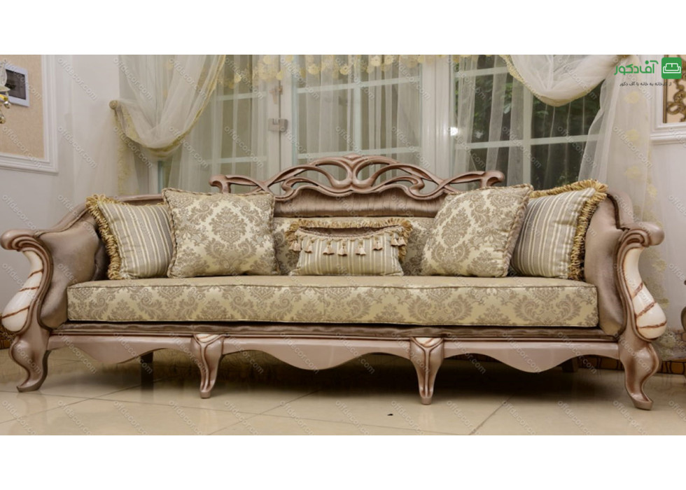 مبل کلاسیک مدل هایلین - تصویر 9