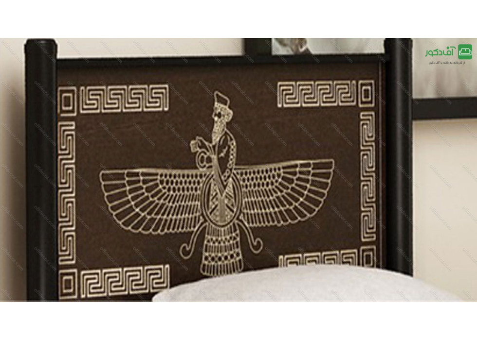 سرویس خواب یک نفره مدل روبین فلزی - تصویر 2