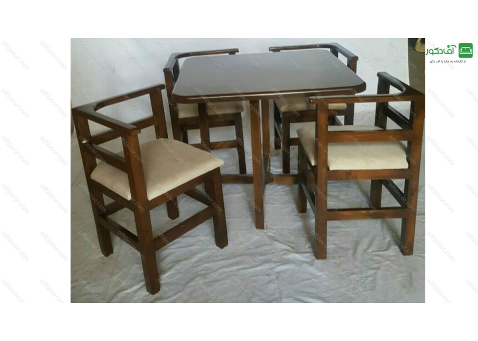 میز ناهارخوری مدل نیکتا - تصویر 4