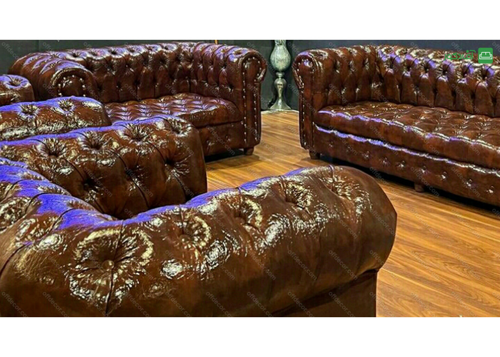 مبل راحتی لوکس چستر انگلیسی - تصویر 6