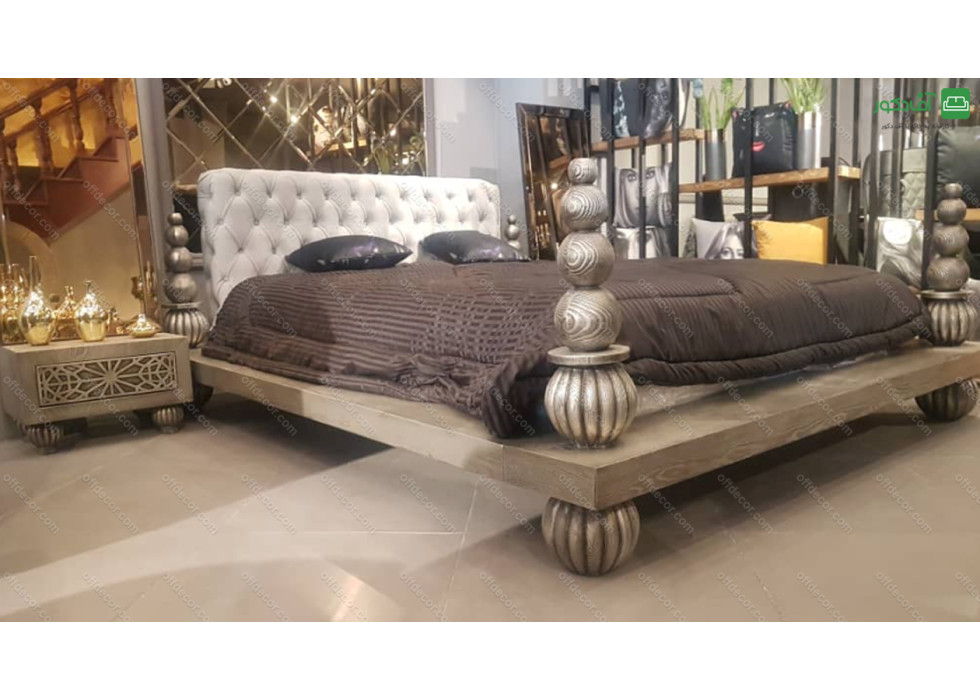 سرویس خواب دو نفره مدل تیلور سلطنتی - تصویر 2