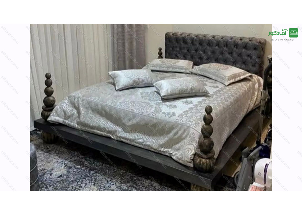 سرویس خواب دو نفره مدل تیلور سلطنتی - تصویر 8