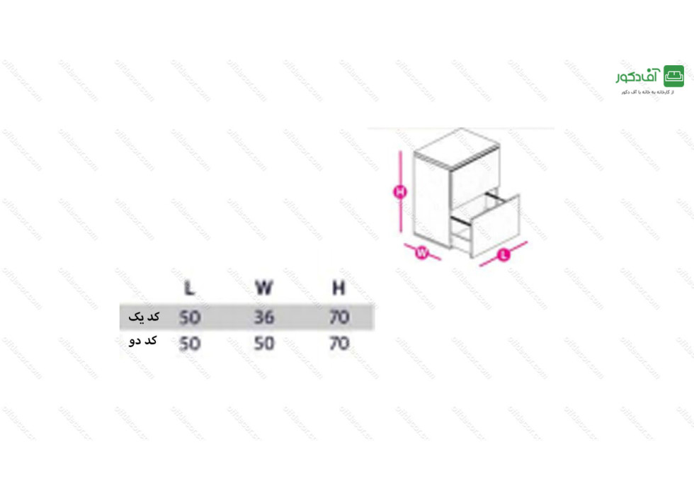 فایل بایگانی مدل 7015 - تصویر 2