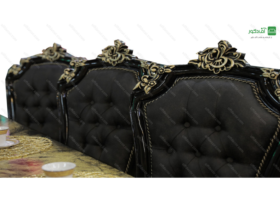میز ناهارخوری مدل هکتور استیل - تصویر 4