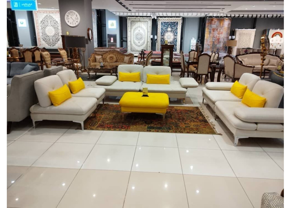 مبل تختخواب شو مدل پازل دوج مکانیزم تختخواب‌شو - تصویر 4