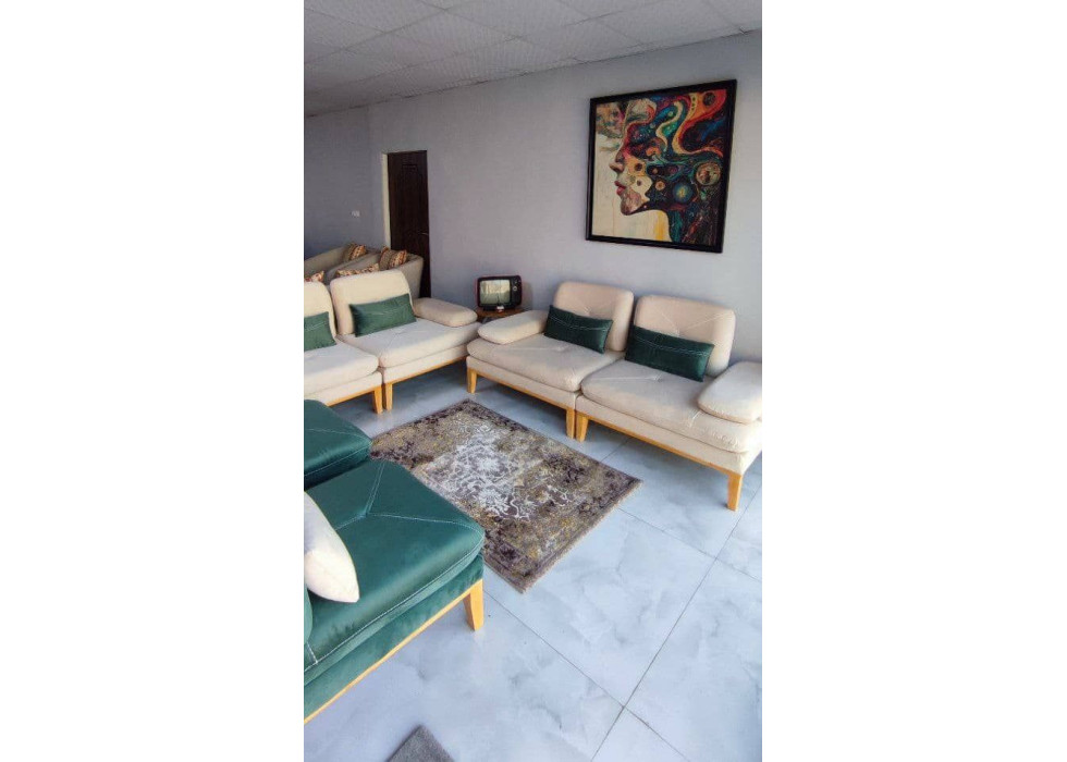 مبل تختخواب شو مدل پازل دوج مکانیزم تختخواب‌شو - تصویر 7