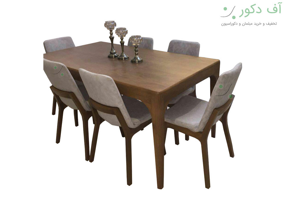 میز ناهارخوری مدل مارگارت - تصویر 3