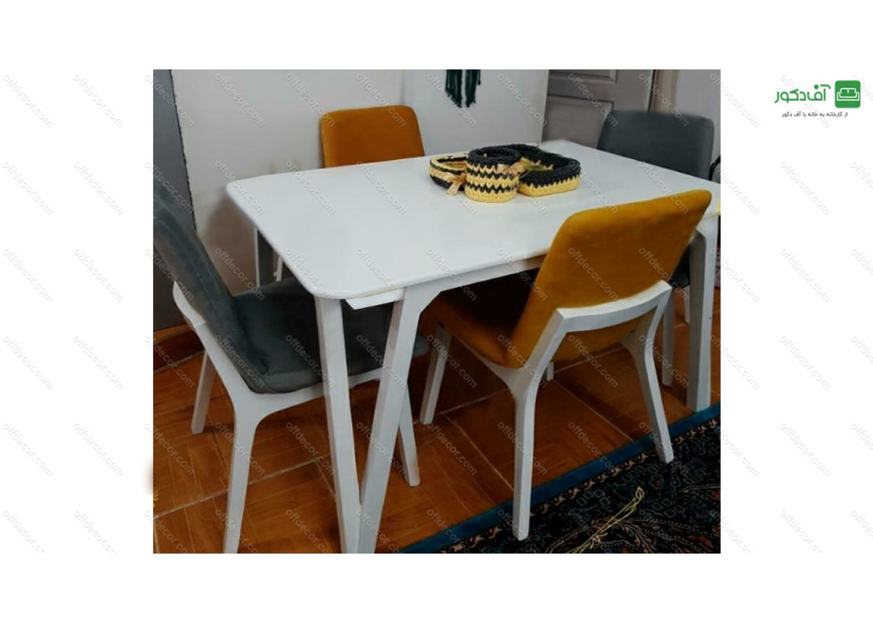 میز ناهارخوری مدل مارگارت - تصویر 5