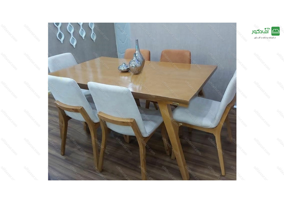 میز ناهارخوری مدل مارگارت - تصویر 8