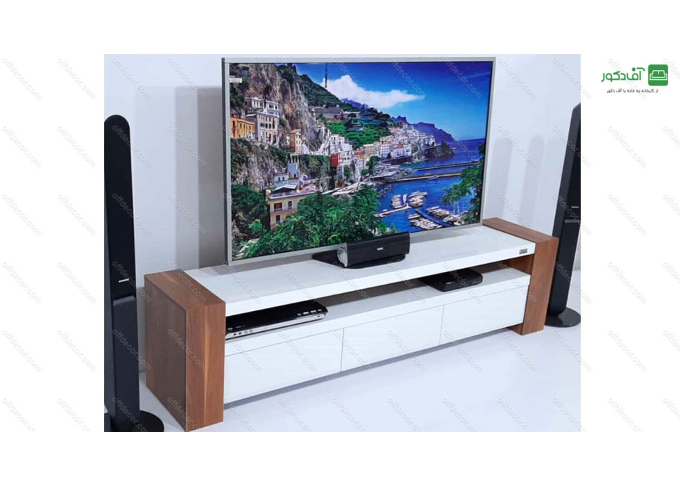 میز تلویزیون مدل کارول - تصویر 6