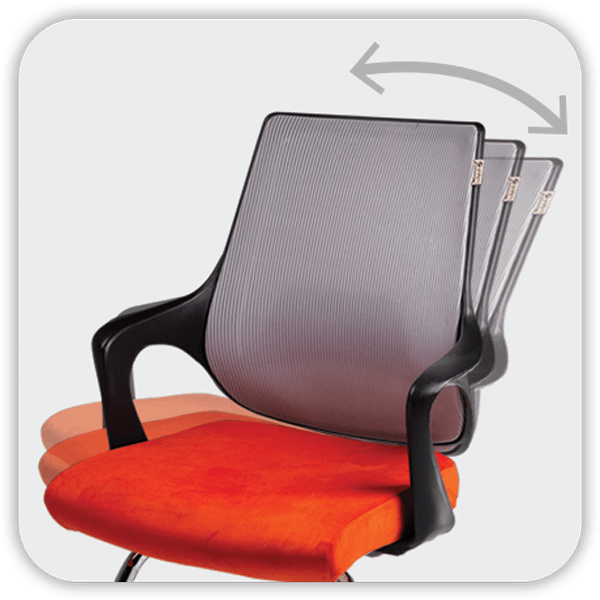 صندلی اپراتوری راحتیران مدل F 475 مش - تصویر 3