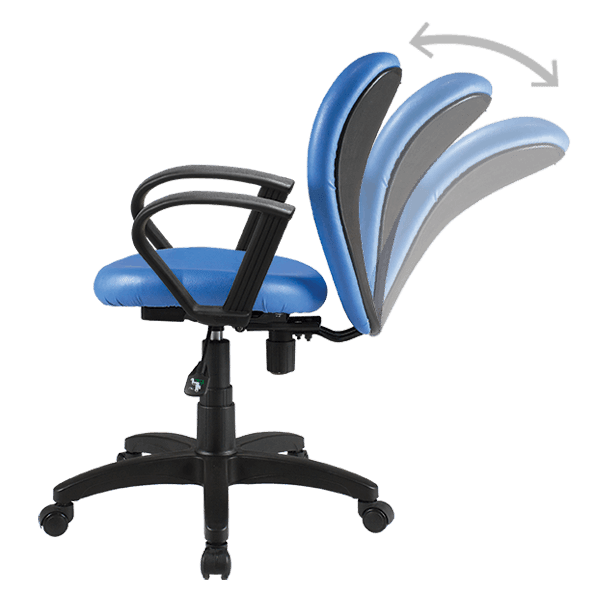 صندلی اپراتوری راحتیران مدل F 730 فوم دار - تصویر 3