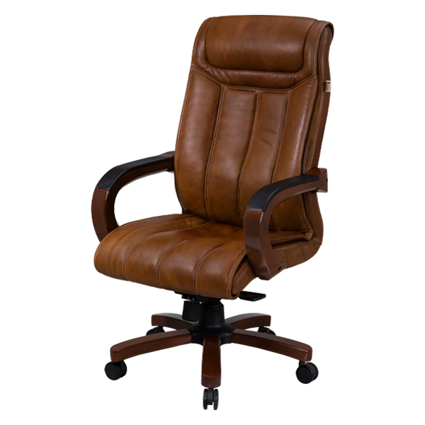 صندلی مدیریتی راحتیران مدل T 3580 فوم دار