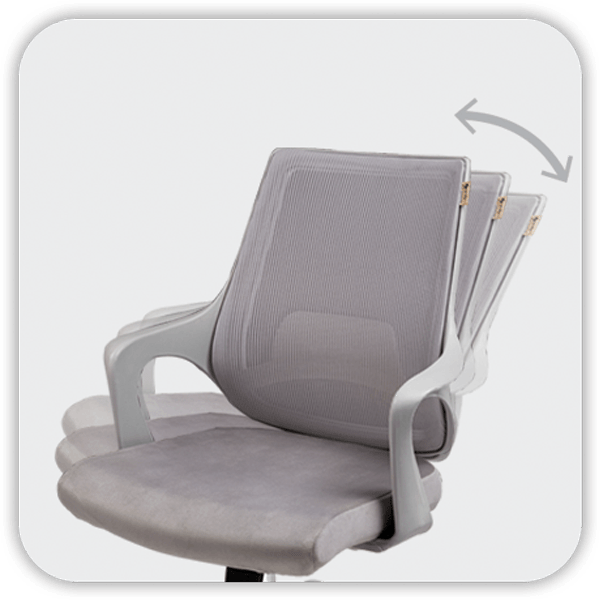 صندلی اپراتوری راحتیران مدل F 470 مش - تصویر 3