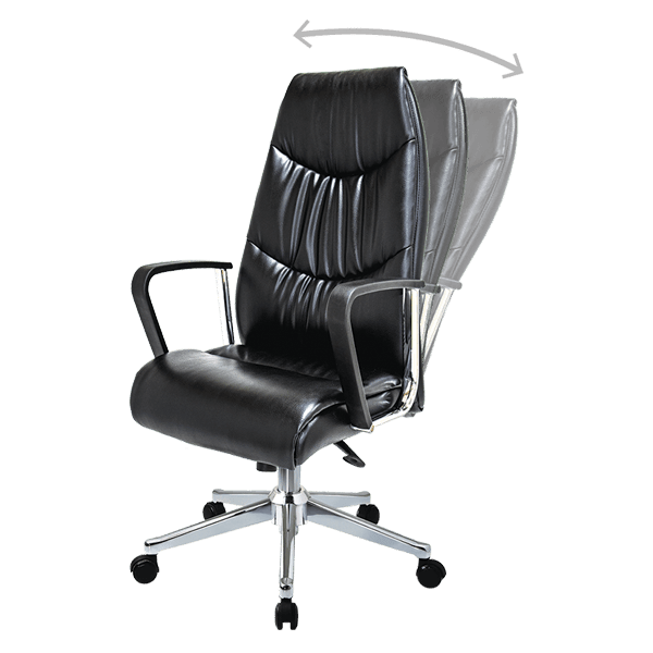 صندلی مدیریتی راحتیران مدل T 6125 فوم دار - تصویر 2