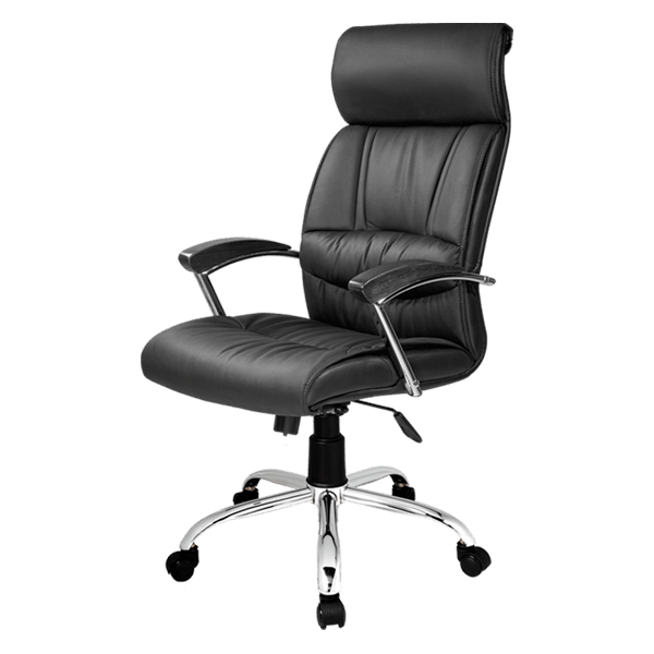 صندلی مدیریتی راحتیران مدل T 6005 فوم دار