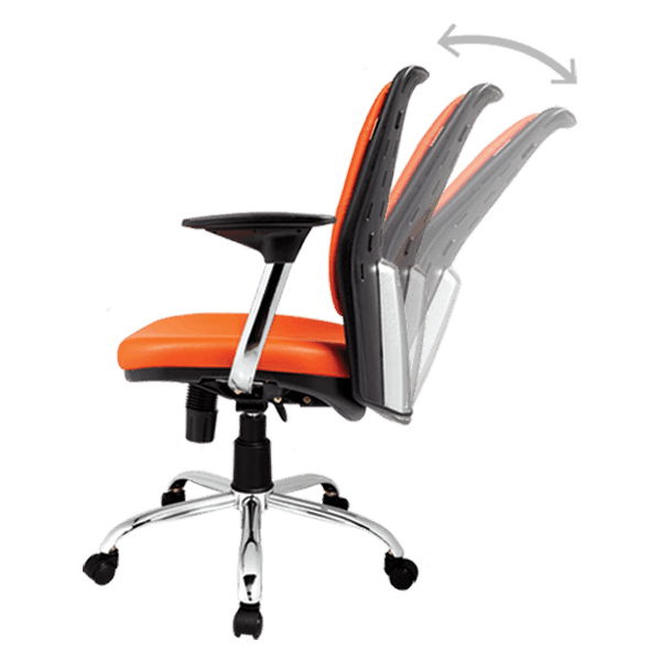 صندلی اپراتوری راحتیران مدل F 650 فوم دار - تصویر 3