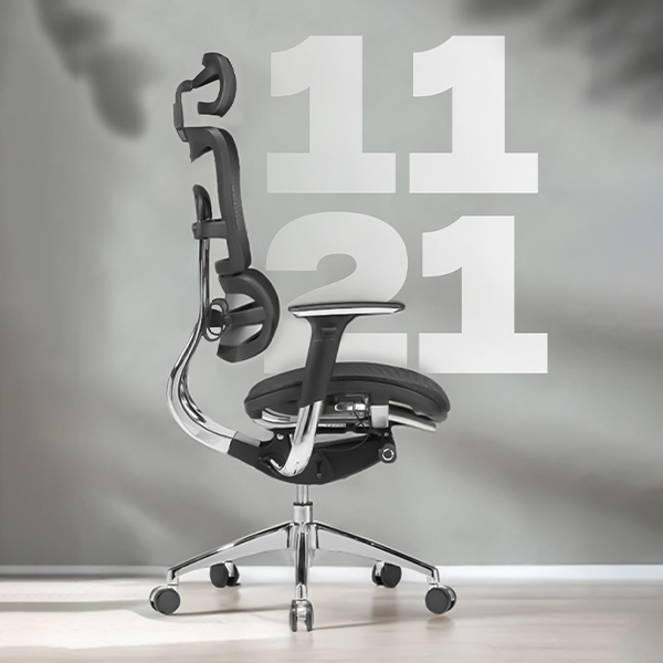 صندلی مدیریتی راحتیران مدل T 1121 مش - تصویر 4
