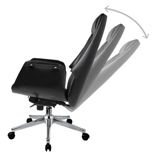 صندلی مدیریتی راحتیران مدل T 9120 فوم دار - تصویر 3