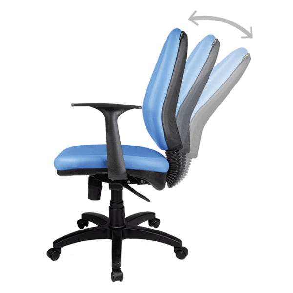 صندلی اپراتوری راحتیران مدل F 707 فوم دار - تصویر 3