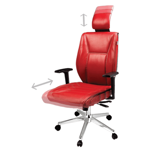 صندلی مدیریتی راحتیران مدل T 7530 - تصویر 3