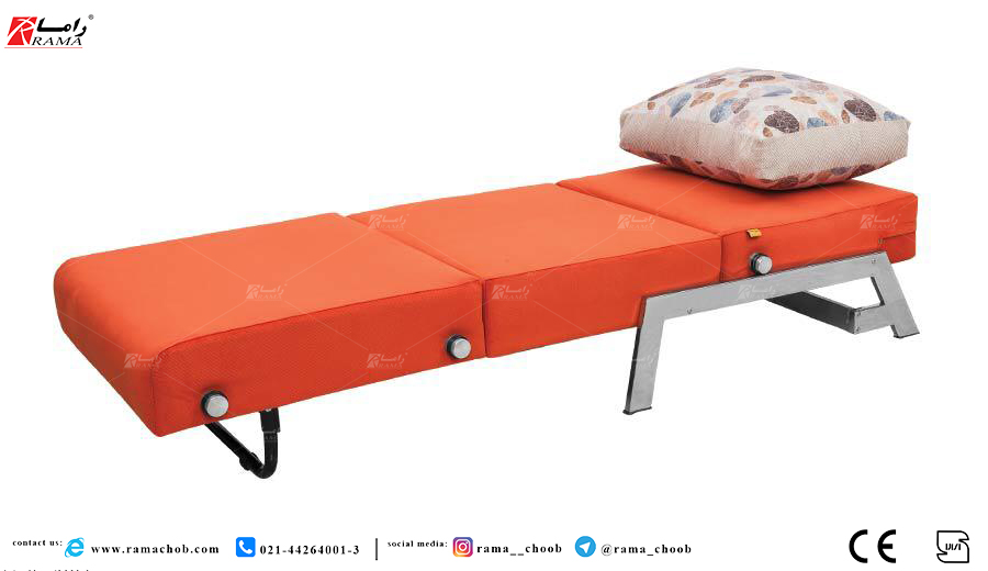 مبل تختخواب شو راما چوب مدل 106 - تصویر 2