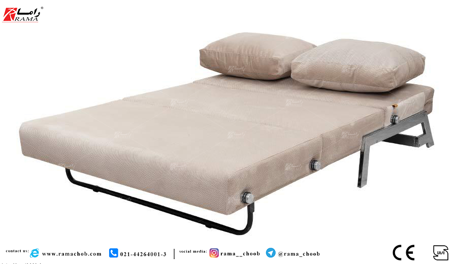 مبل تختخواب شو راما چوب مدل 106 - تصویر 3