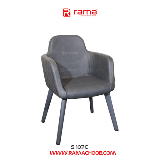 صندلی اداری راما چوب مدل S107C - تصویر 2