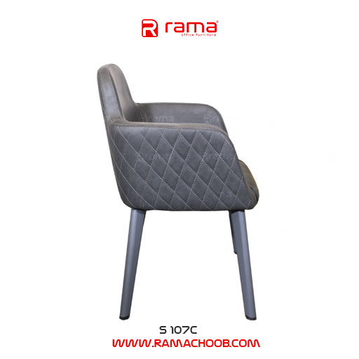 صندلی اداری راما چوب مدل S107C - تصویر 5