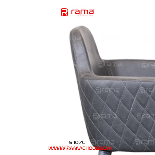 صندلی اداری راما چوب مدل S107C - تصویر 6