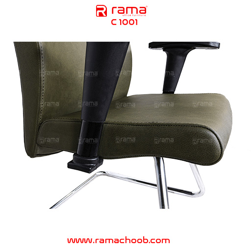 صندلی کنفرانسی راما چوب مدل C1001 - تصویر 12