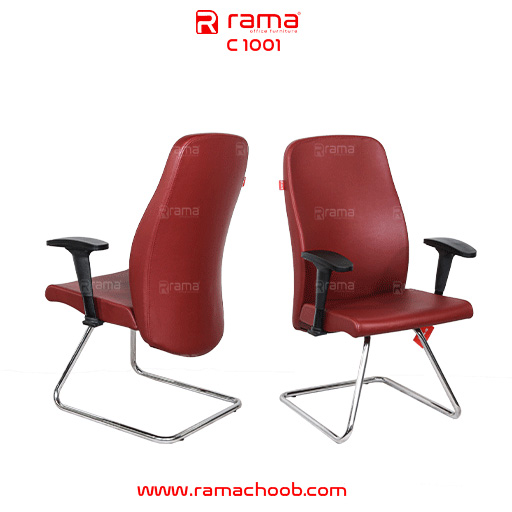 صندلی کنفرانسی راما چوب مدل C1001 - تصویر 7