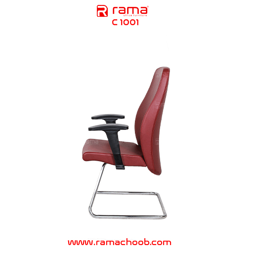صندلی کنفرانسی راما چوب مدل C1001 - تصویر 8