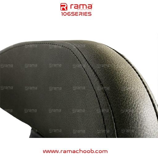 صندلی اداری راما چوب مدل S106D - تصویر 8