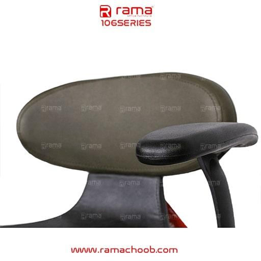 صندلی اداری راما چوب مدل S106D - تصویر 9
