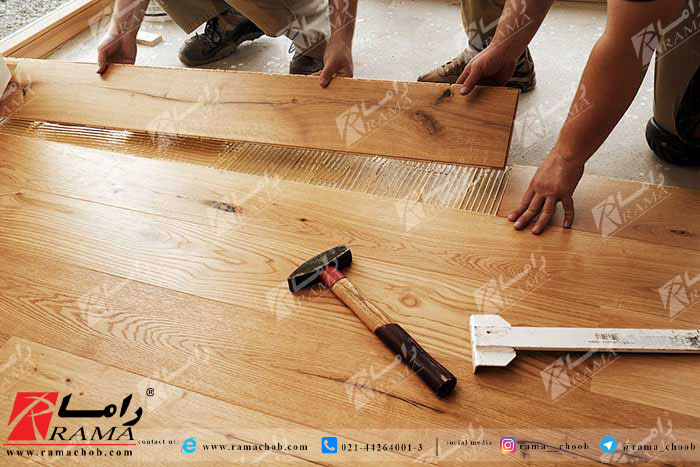کفپوش پارکت راما چوب - تصویر 2