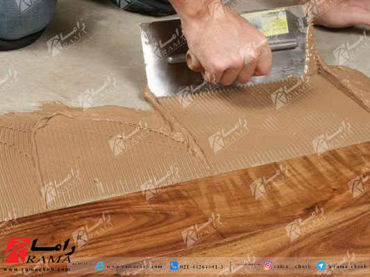 کفپوش پارکت راما چوب - تصویر 6