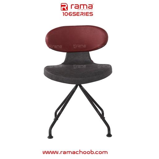 صندلی اداری راما چوب مدل S106F - تصویر 10