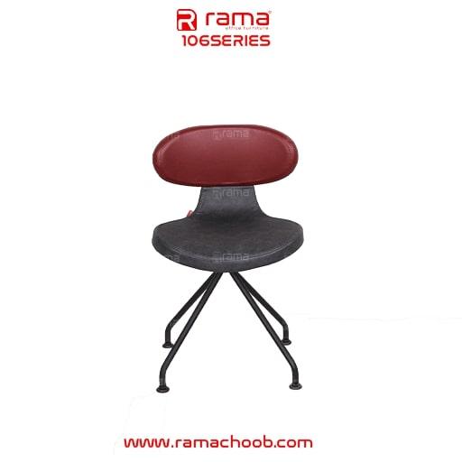 صندلی اداری راما چوب مدل S106F - تصویر 3