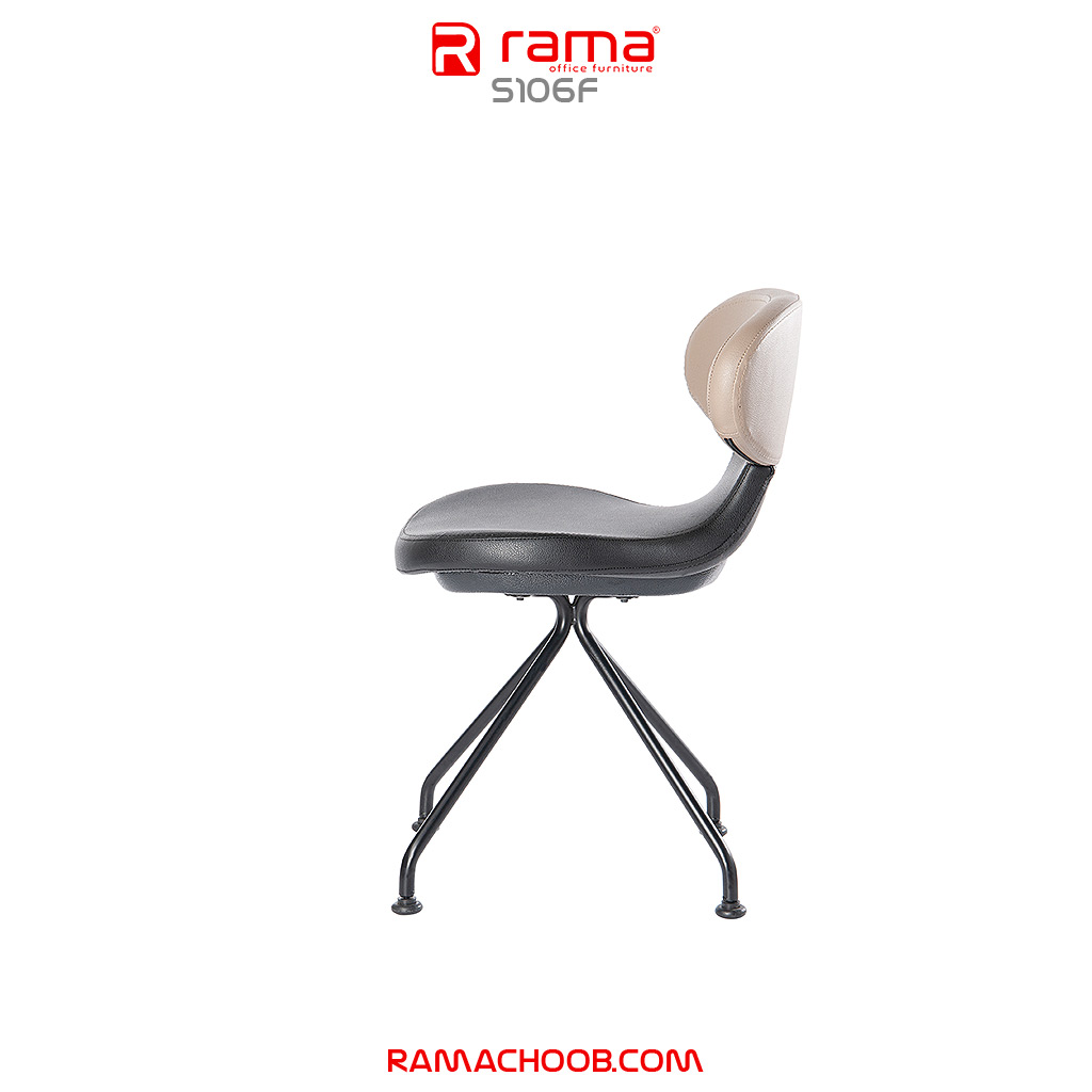 صندلی اداری راما چوب مدل S106F - تصویر 6