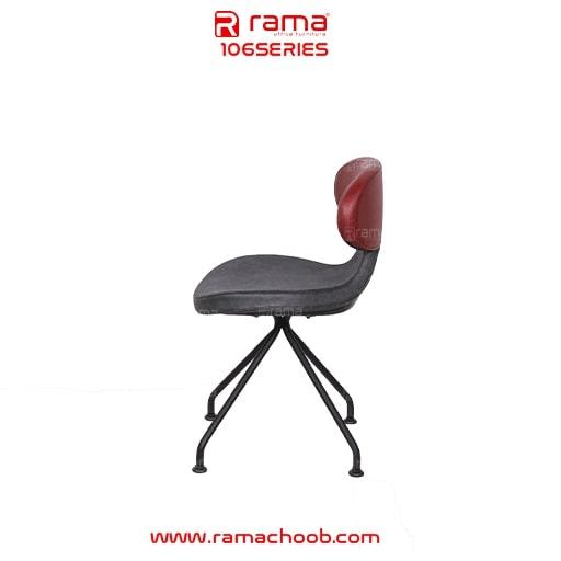 صندلی اداری راما چوب مدل S106F - تصویر 7