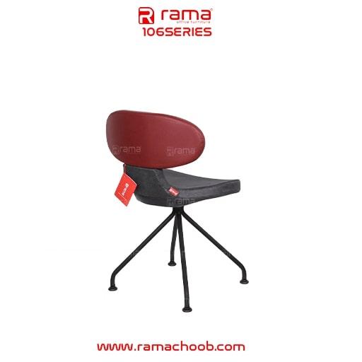 صندلی اداری راما چوب مدل S106F - تصویر 8