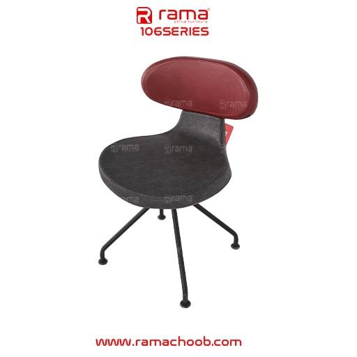 صندلی اداری راما چوب مدل S106F - تصویر 9