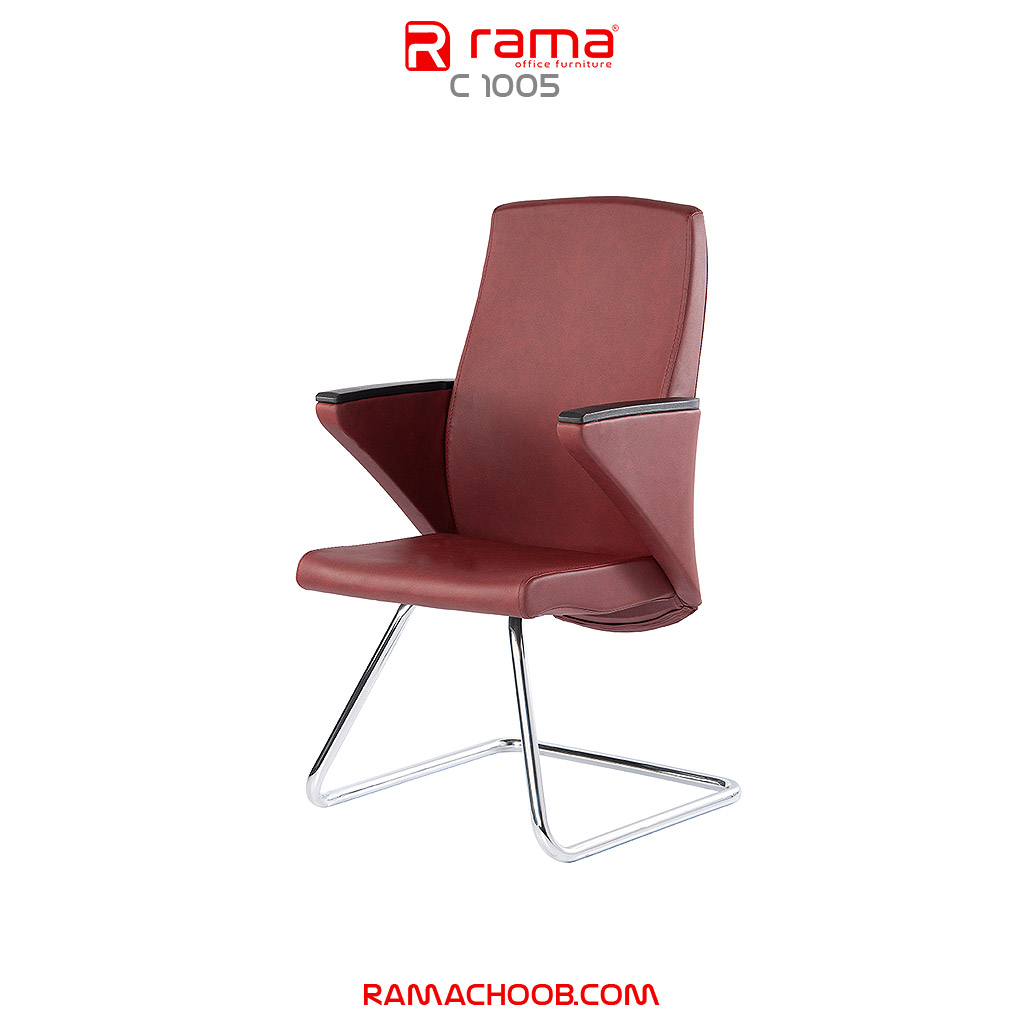 صندلی کنفرانسی راما چوب مدل C1005