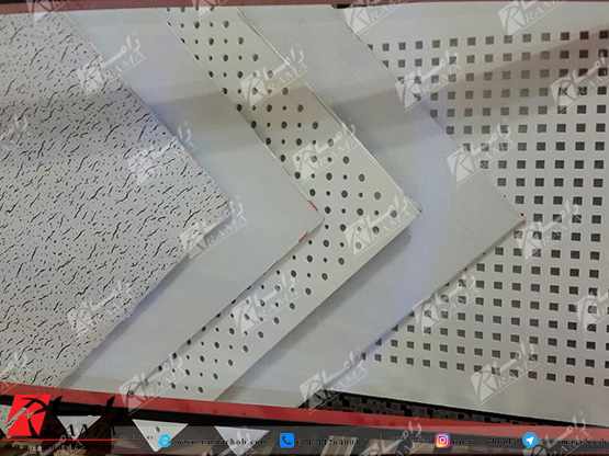 سقف کاذب راما چوب کاذب60*60 آکوستیک - تصویر 2