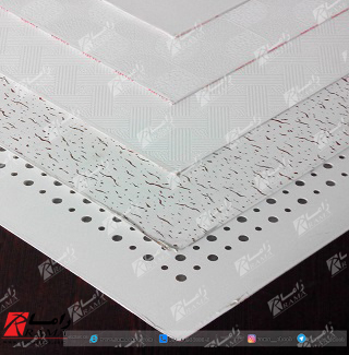 سقف کاذب راما چوب کاذب60*60 آکوستیک - تصویر 4